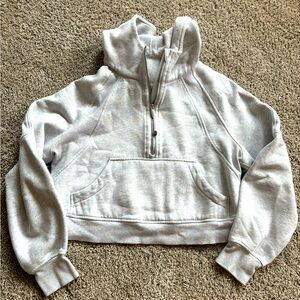 Lululemon scuba half zip!!!